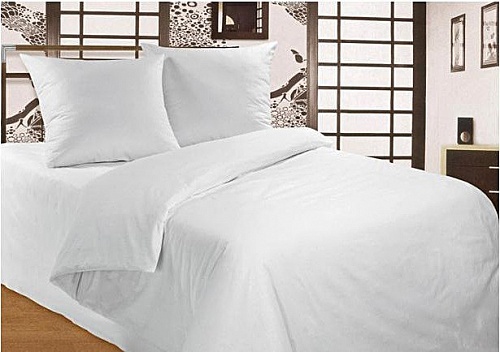Комплект постельного белья ГОСТ бязь отбеленная размер 1,5 спальный